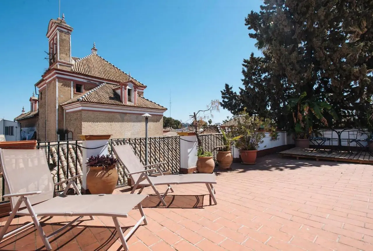 Penthouse Private Terrace, Near Cathedral, And To Real Maestranza location